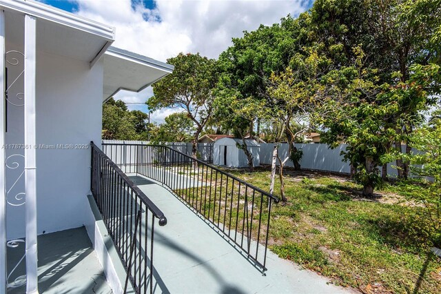 1710 E 6th Ave, Hialeah, FL 33010 - view of balcony