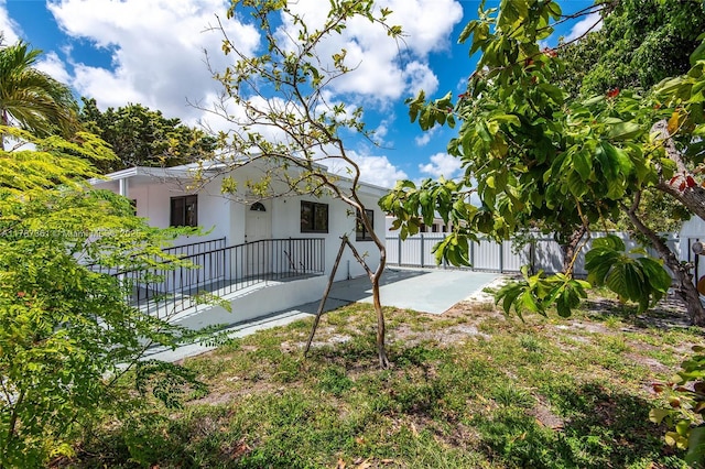 1710 E 6th Ave, Hialeah, FL 33010 - rear view of house with stucco siding