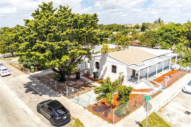 1710 E 6th Ave, Hialeah, FL 33010 - view from above of property
