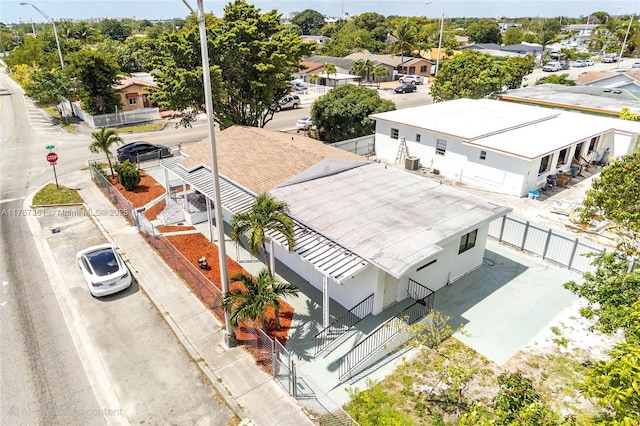 1710 E 6th Ave, Hialeah, FL 33010 - aerial perspective of suburban area