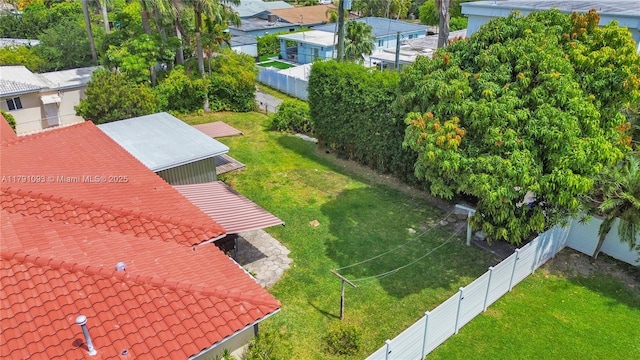 bird's eye view