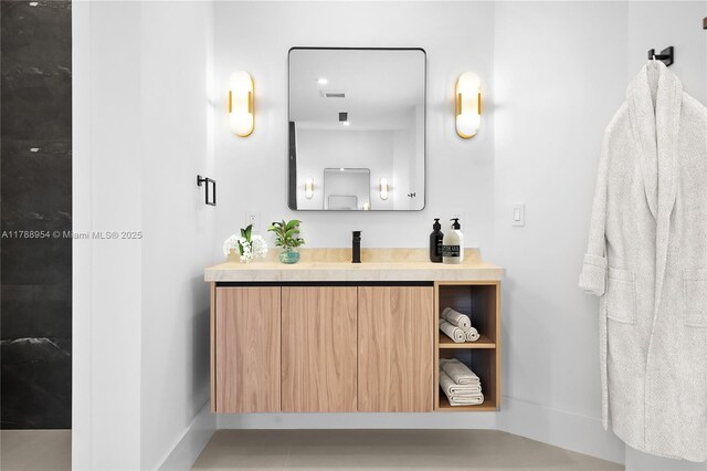 499 SW Squire Johns Ln, Palm City, FL 34990 - bathroom featuring vanity