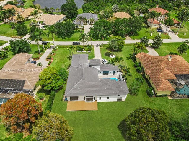 499 SW Squire Johns Ln, Palm City, FL 34990 - aerial view of residential area
