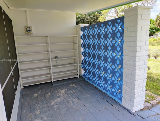 exterior space