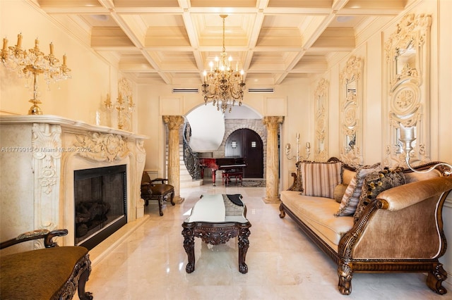 view of community lobby