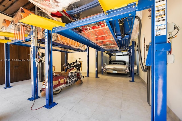 view of storage