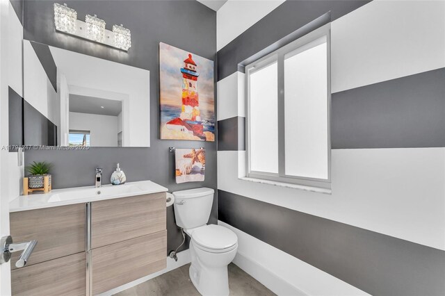 16 N Channel Dr, Key Largo, FL 33037 - bathroom featuring toilet and vanity