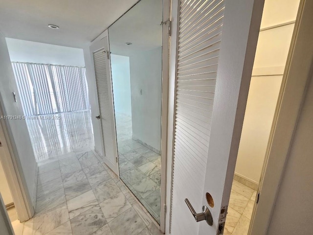 18051 Biscayne Blvd Unit 1704, Aventura, FL 33160 - interior space featuring marble finish floor