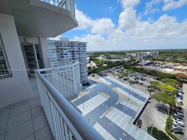 18051 Biscayne Blvd Unit 1704, Aventura, FL 33160 - balcony with a city view