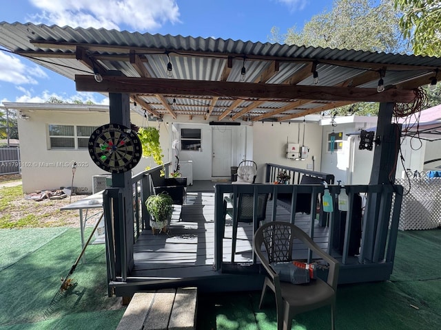 1855 NW 93rd St, Miami, FL 33147 - view of deck