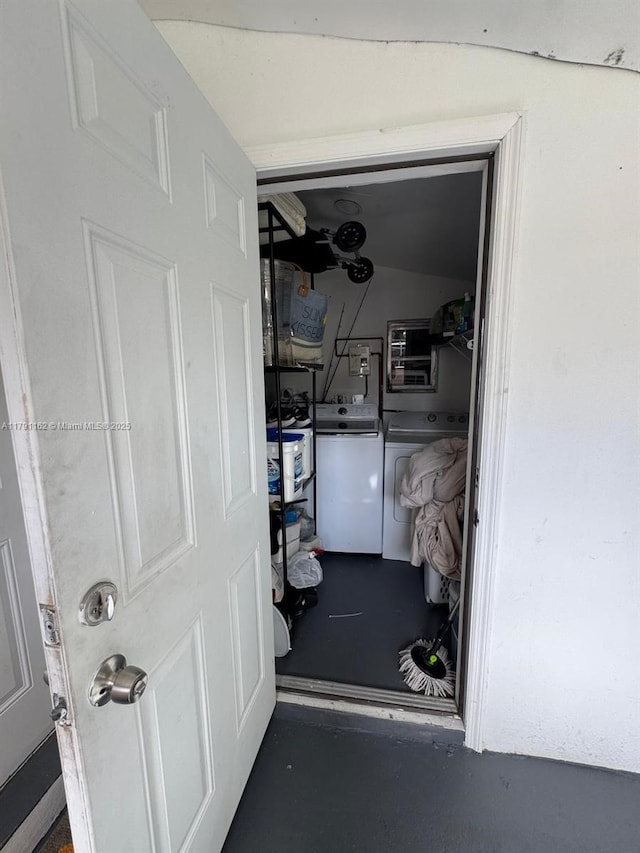 1855 NW 93rd St, Miami, FL 33147 - interior space with independent washer and dryer