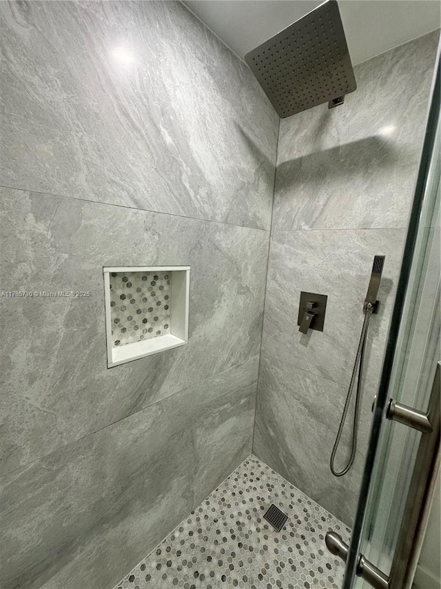 300 Bayview Dr Unit 315, Sunny Isles Beach, FL 33160 - full bath with a shower stall