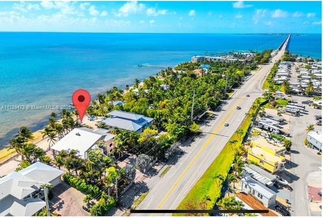65890 Overseas Hwy, Long Key, FL 33001 - bird's eye view featuring a water view