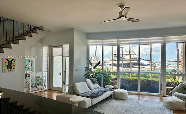 interior space featuring a healthy amount of sunlight