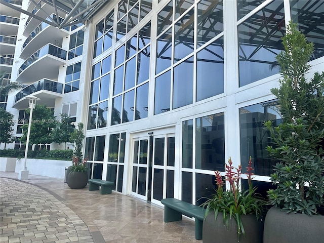 exterior space