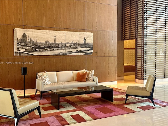 view of lobby