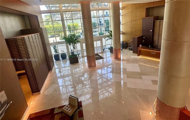 view of lobby
