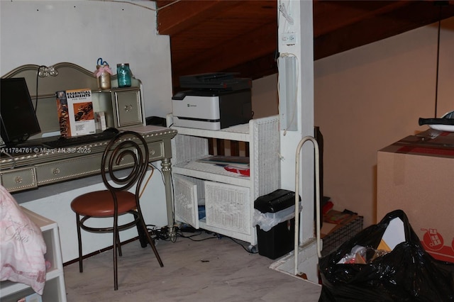 interior space