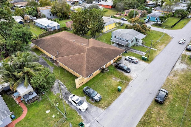 1910 NW 72nd St, Miami, FL 33147 - bird's eye view with a residential view