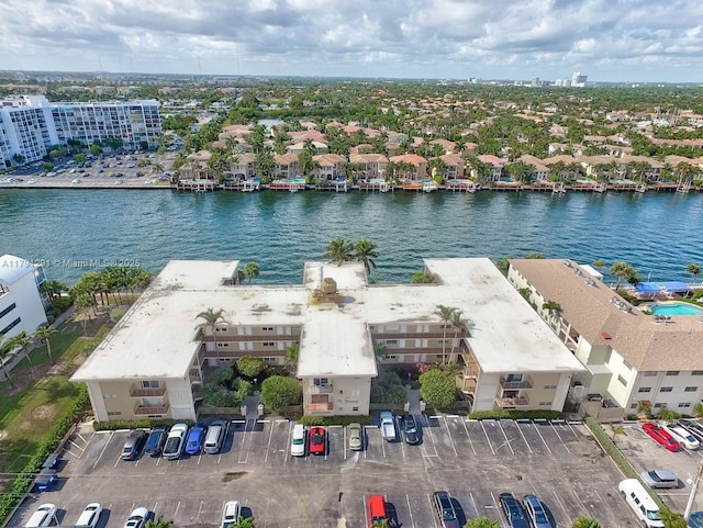 2600 S Ocean Dr Unit S314, Hollywood, FL 33019 - bird's eye view featuring a water view