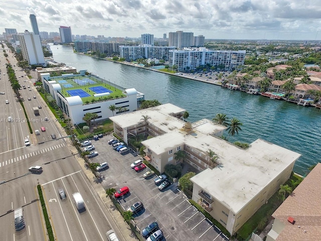 2600 S Ocean Dr Unit S314, Hollywood, FL 33019 - aerial view featuring a water view and a city view