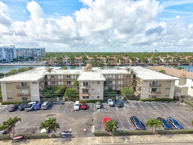 2600 S Ocean Dr Unit S314, Hollywood, FL 33019 - drone / aerial view featuring a water view