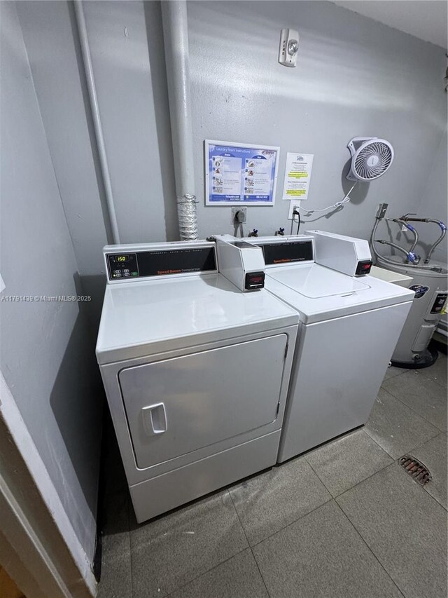 2150 Sans Souci Blvd Unit B611, North Miami, FL 33180 - community laundry room featuring washer and dryer