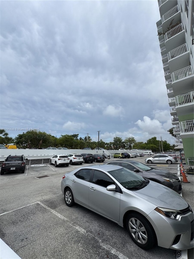 2150 Sans Souci Blvd Unit B611, North Miami, FL 33180 - view of uncovered parking lot