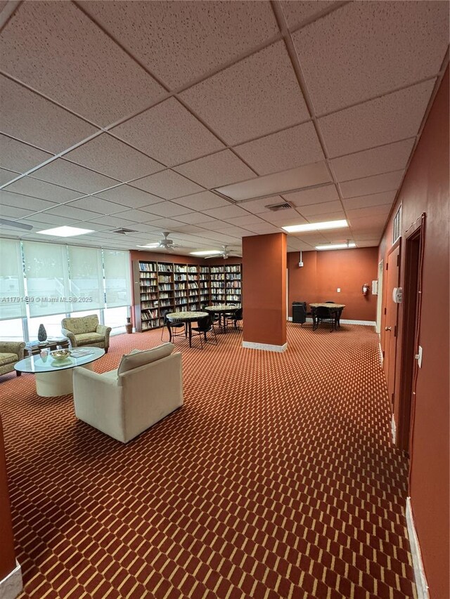 2150 Sans Souci Blvd Unit B611, North Miami, FL 33180 - lobby with a drop ceiling
