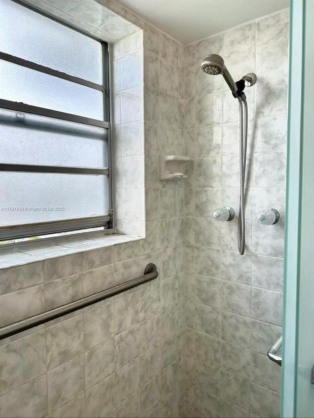 2150 Sans Souci Blvd Unit B611, North Miami, FL 33180 - full bath featuring a tile shower
