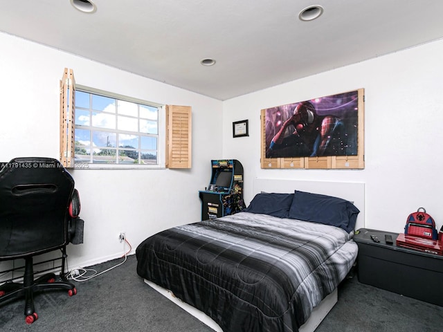 3242 Arthur St, Hollywood, FL 33021 - bedroom featuring baseboards, carpet, and recessed lighting