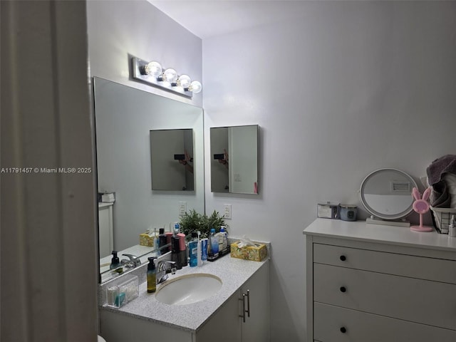 1750 N Bayshore Dr Unit 1120, Miami, FL 33132 - bathroom with vanity