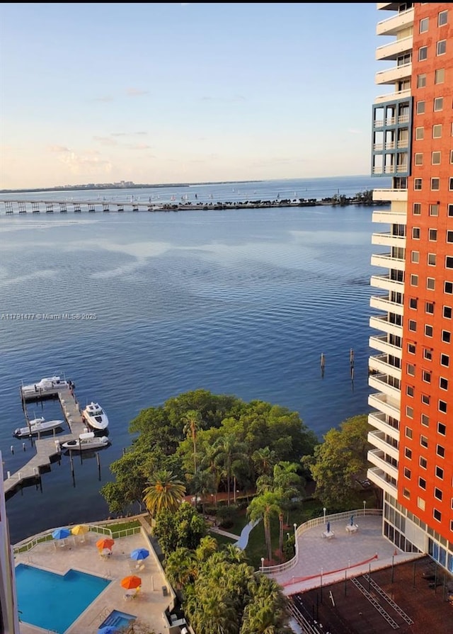 1627 Brickell Ave Unit 2005, Miami, FL 33129 - water view