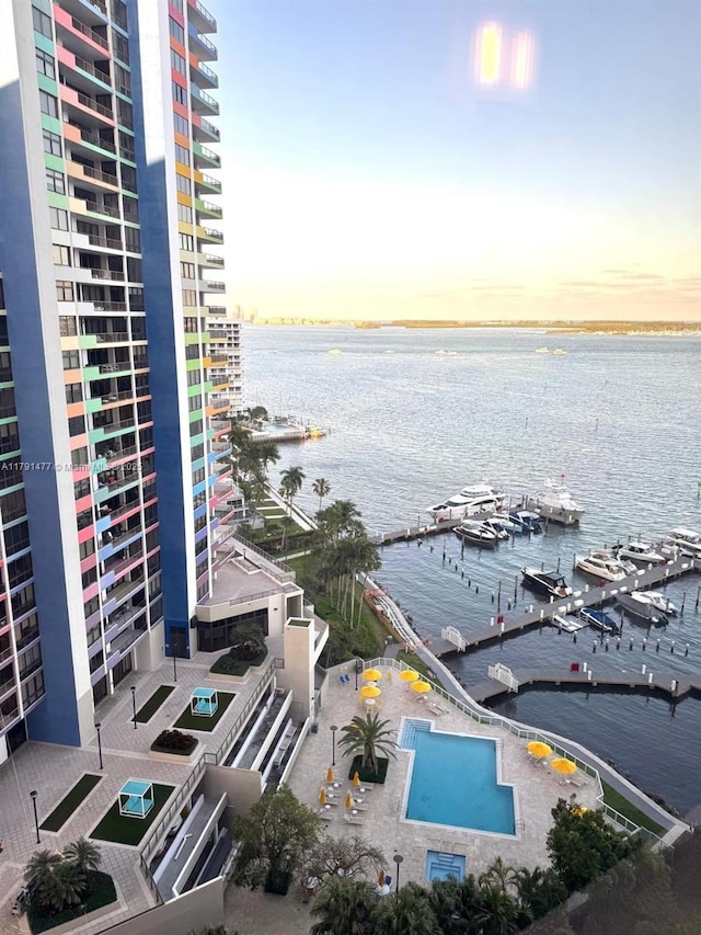 1627 Brickell Ave Unit 2005, Miami, FL 33129 - property view of water