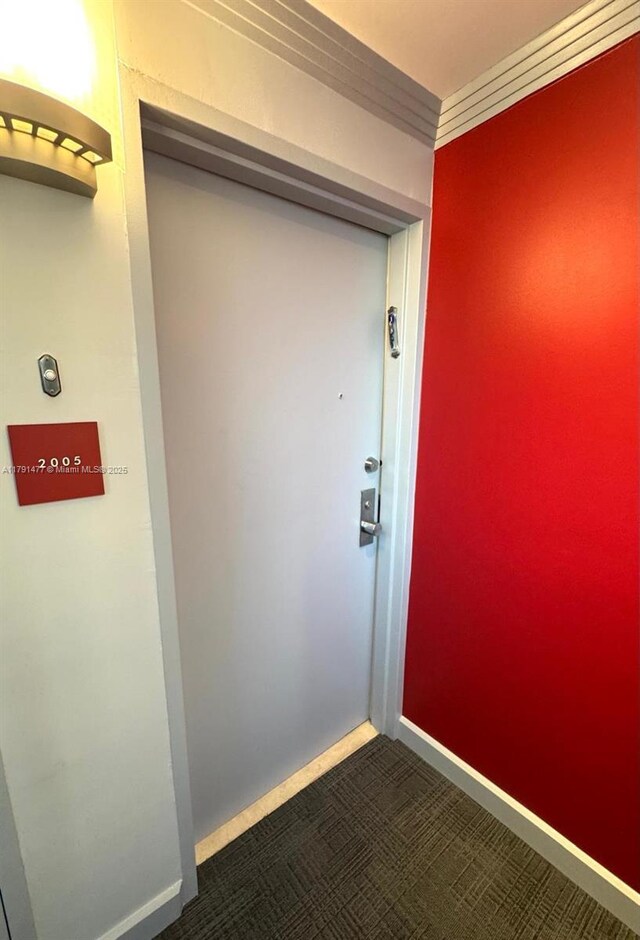 1627 Brickell Ave Unit 2005, Miami, FL 33129 - view of exterior entry