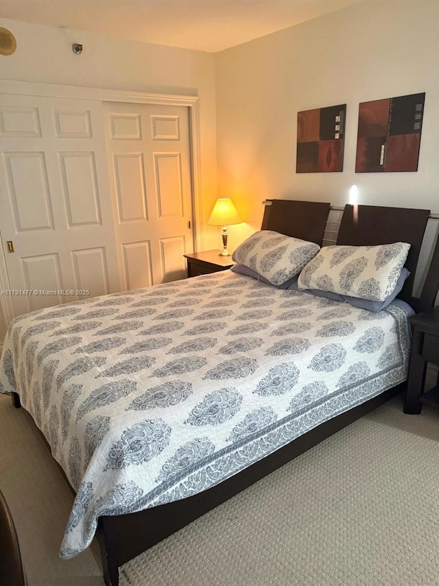 1627 Brickell Ave Unit 2005, Miami, FL 33129 - bedroom featuring carpet and a closet