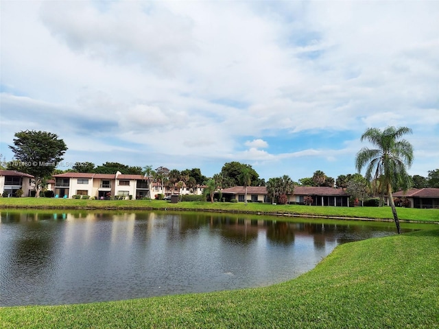 21338 Juego Cir Unit 11C, Boca Raton, FL 33433 - water view featuring nearby suburban area