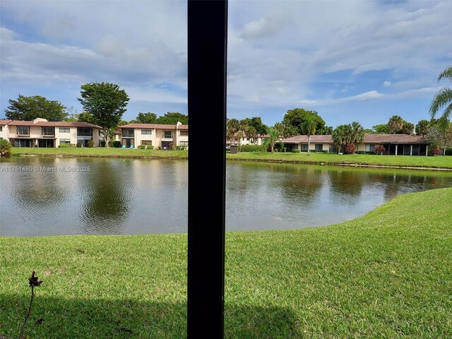 21338 Juego Cir Unit 11C, Boca Raton, FL 33433 - water view featuring nearby suburban area