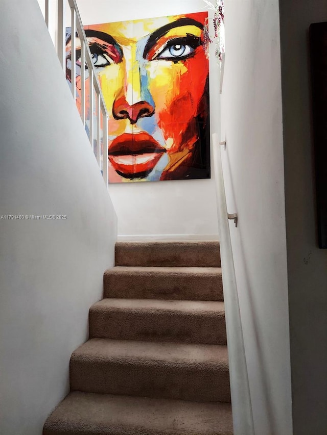 21338 Juego Cir Unit 11C, Boca Raton, FL 33433 - view of staircase