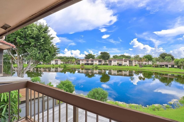 21338 Juego Cir Unit 11C, Boca Raton, FL 33433 - water view with nearby suburban area