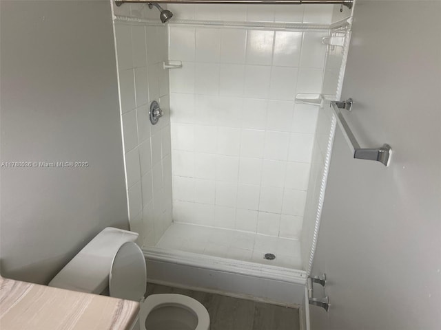 4410 NW 30th Ct, Lauderdale Lakes, FL 33313 - full bath with toilet and a tile shower