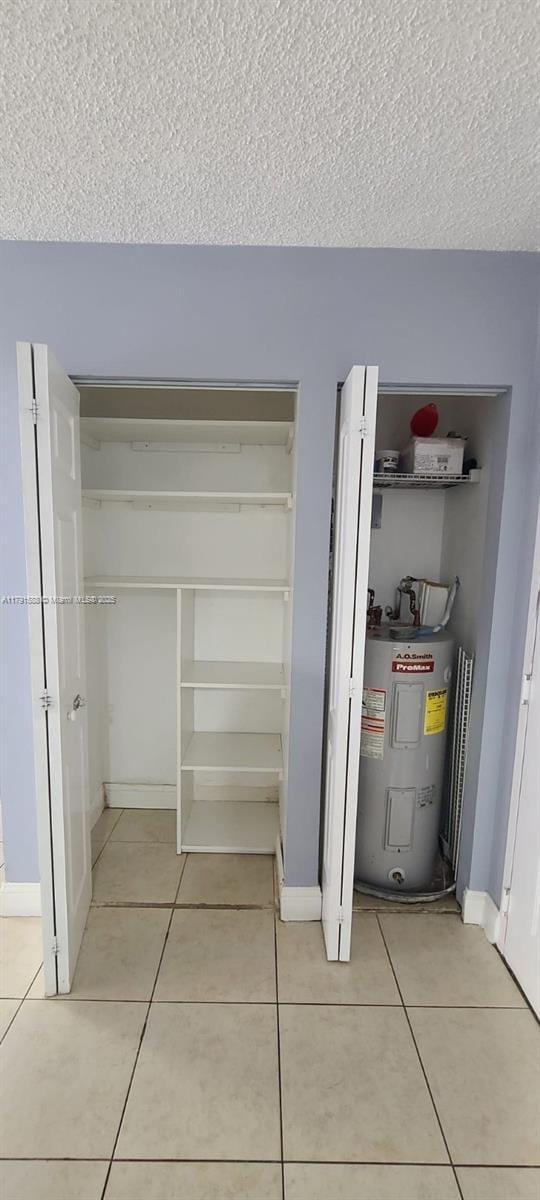 15231 SW 80th St Unit 209, Miami, FL 33193 - interior space featuring water heater