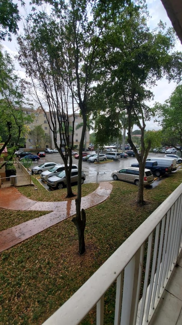 15231 SW 80th St Unit 209, Miami, FL 33193 - view of yard