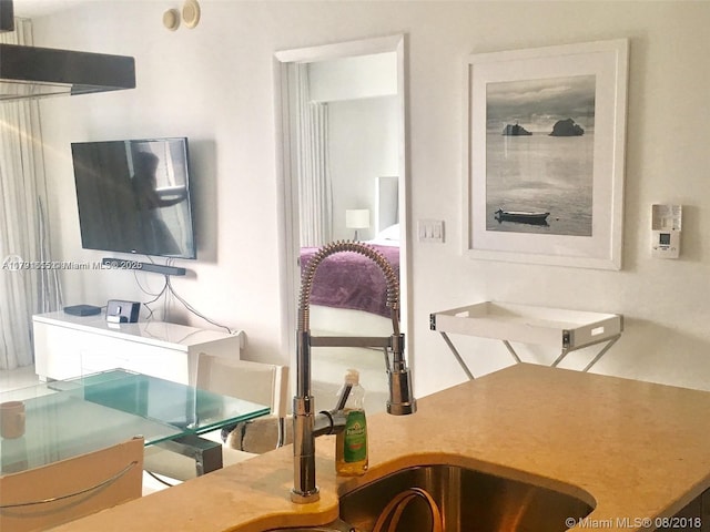 485 Brickell Ave Unit 1903, Miami, FL 33131 - interior space with a sink