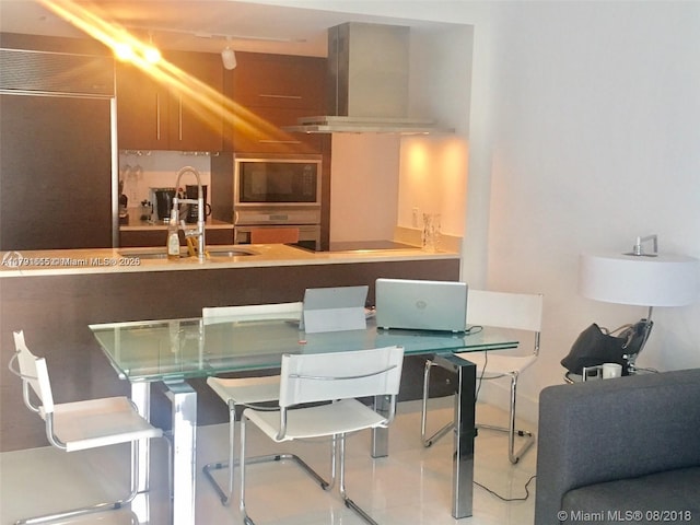 485 Brickell Ave Unit 1903, Miami, FL 33131 - view of dining area