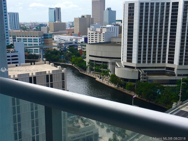 485 Brickell Ave Unit 1903, Miami, FL 33131 - view of city featuring a water view