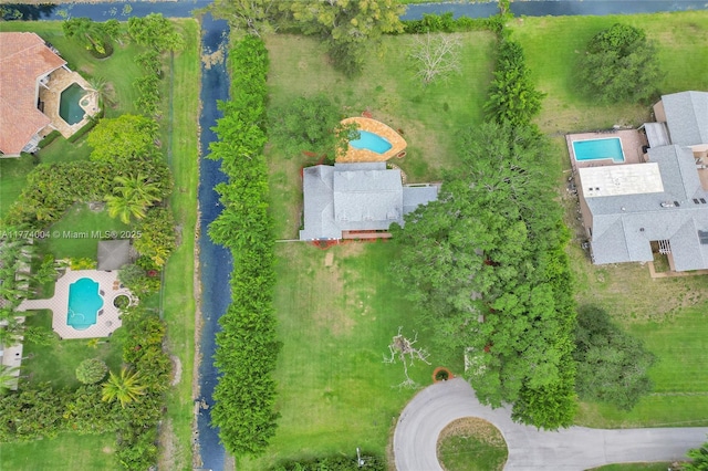 bird's eye view