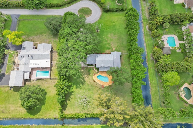 drone / aerial view