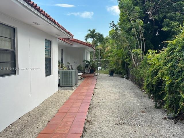 3510 SW 22nd Ter, Miami, FL 33145 - view of yard with central air condition unit
