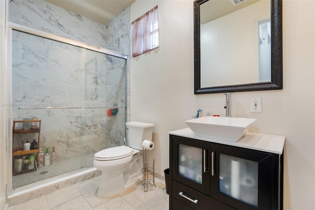 13119 SW 29th St, Miramar, FL 33027 - bathroom with vanity and a shower stall